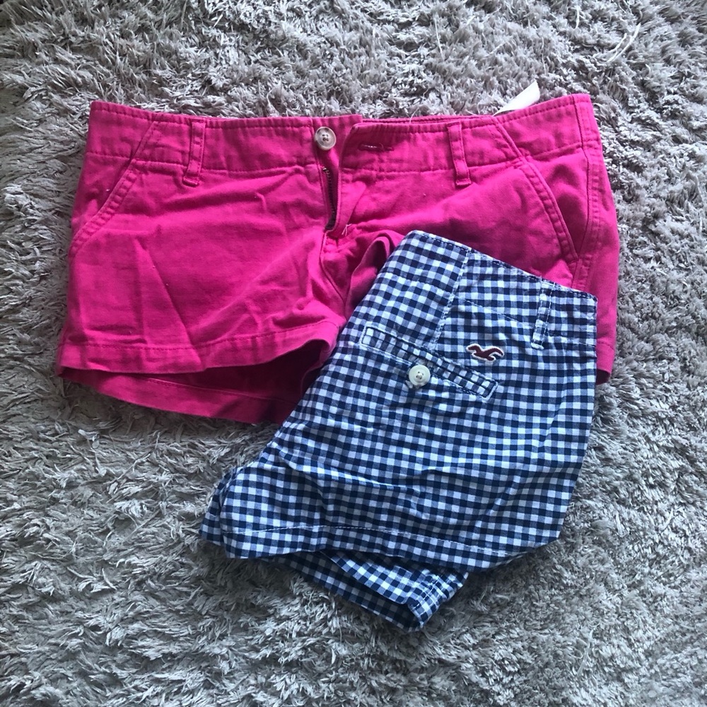 HOLLISTER SHORTS BUNDLE